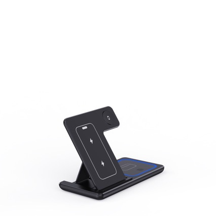 HomeAura 3-in-1 Folding Wireless Charging Station