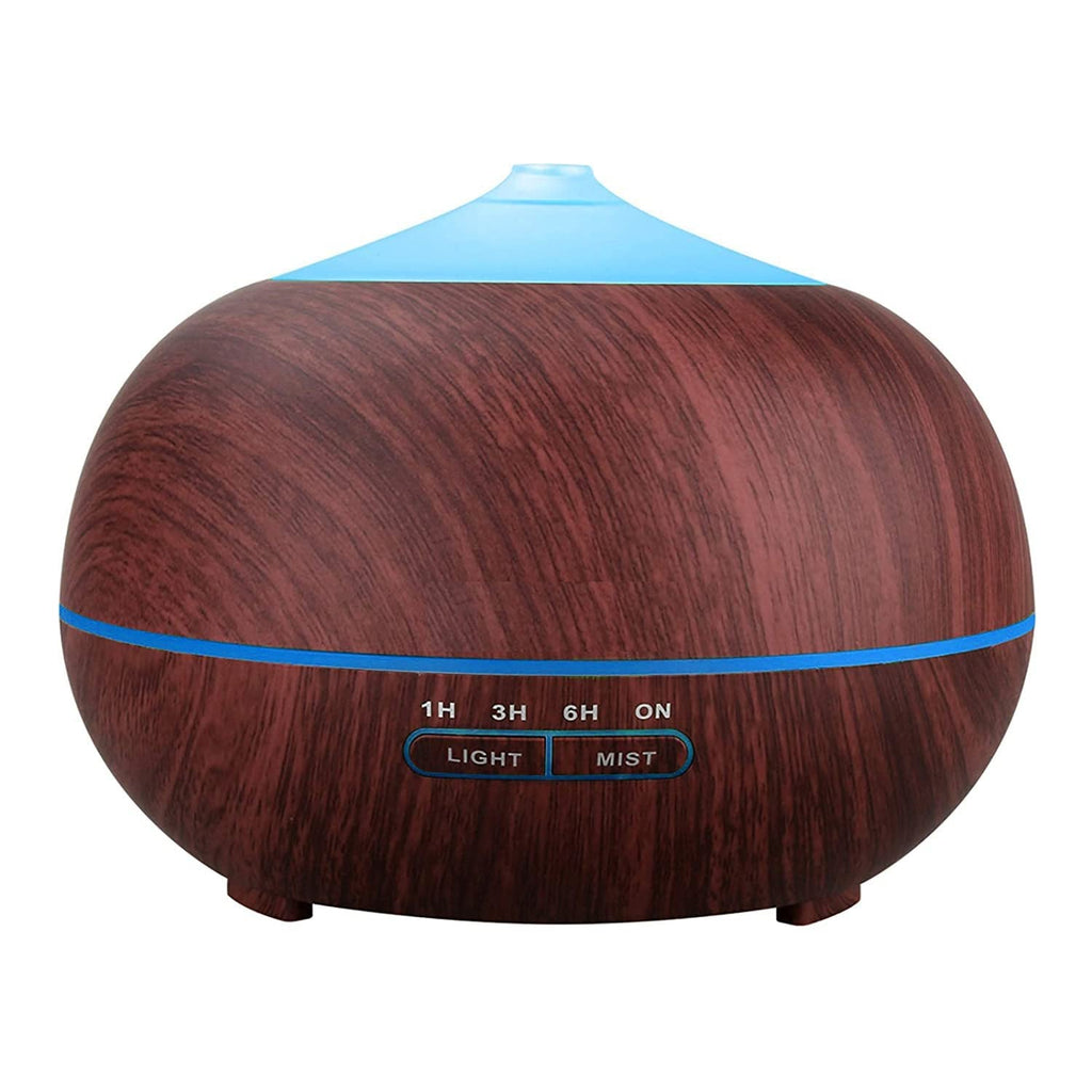 HomeAura Aroma Diffuser — 400ml, 7 Light Modes
