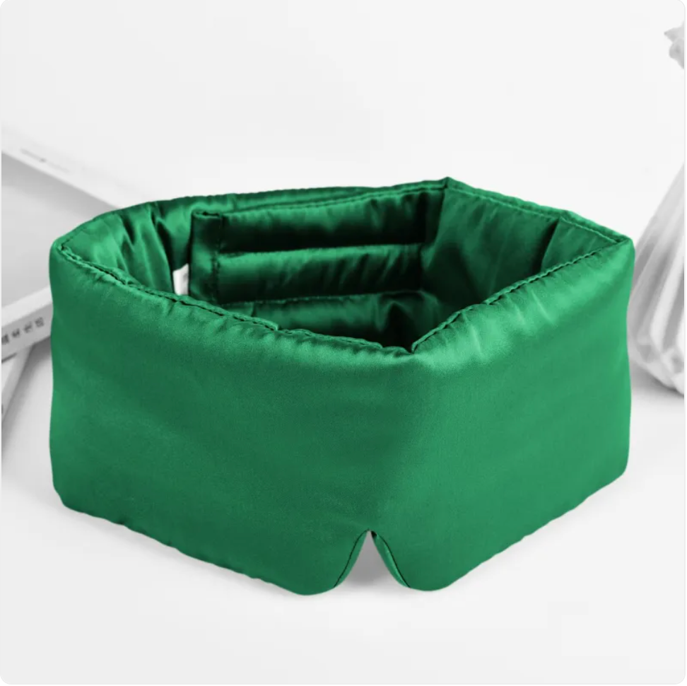 HomeAura Silk Sleep Mask — Total Blackout
