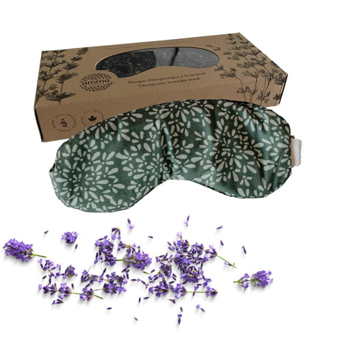 HomeAura Deep Sleep Set — Silk Mask, Weighted Eye Pillow & Silk Pillowcase