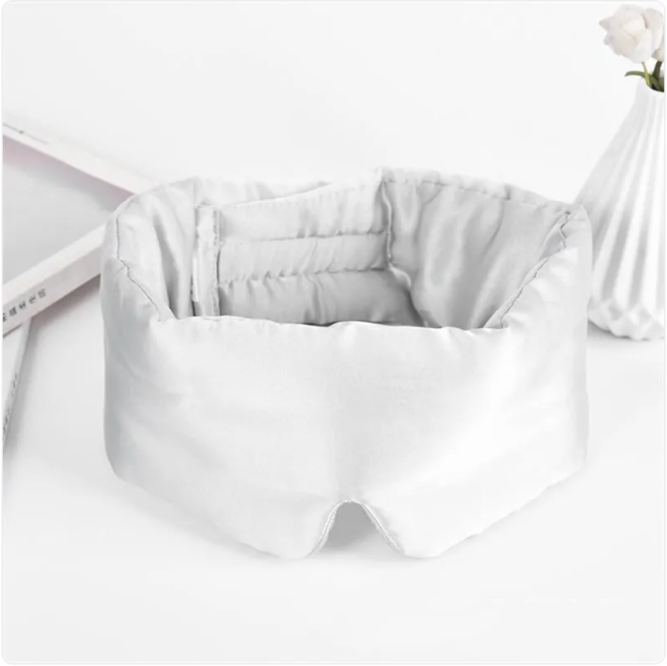 HomeAura Silk Sleep Mask — Total Blackout