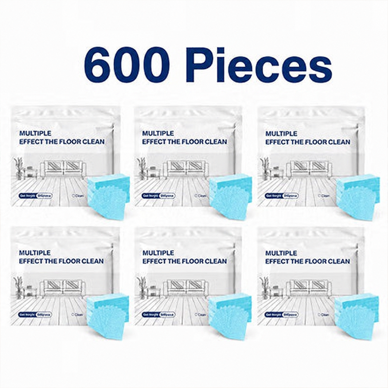 HomeAura Dissolvable Floor Cleaning Sheets