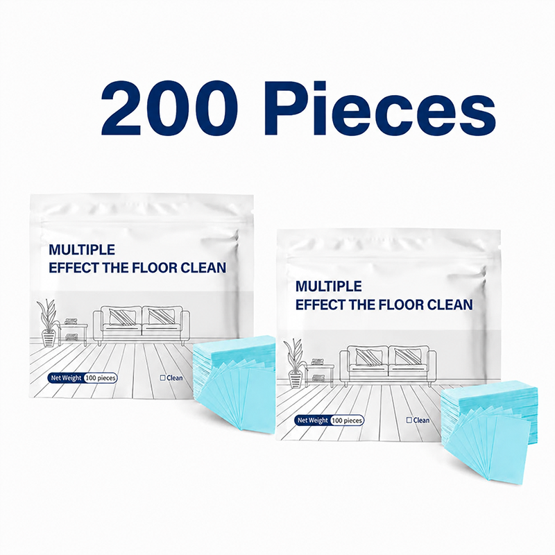 HomeAura Dissolvable Floor Cleaning Sheets