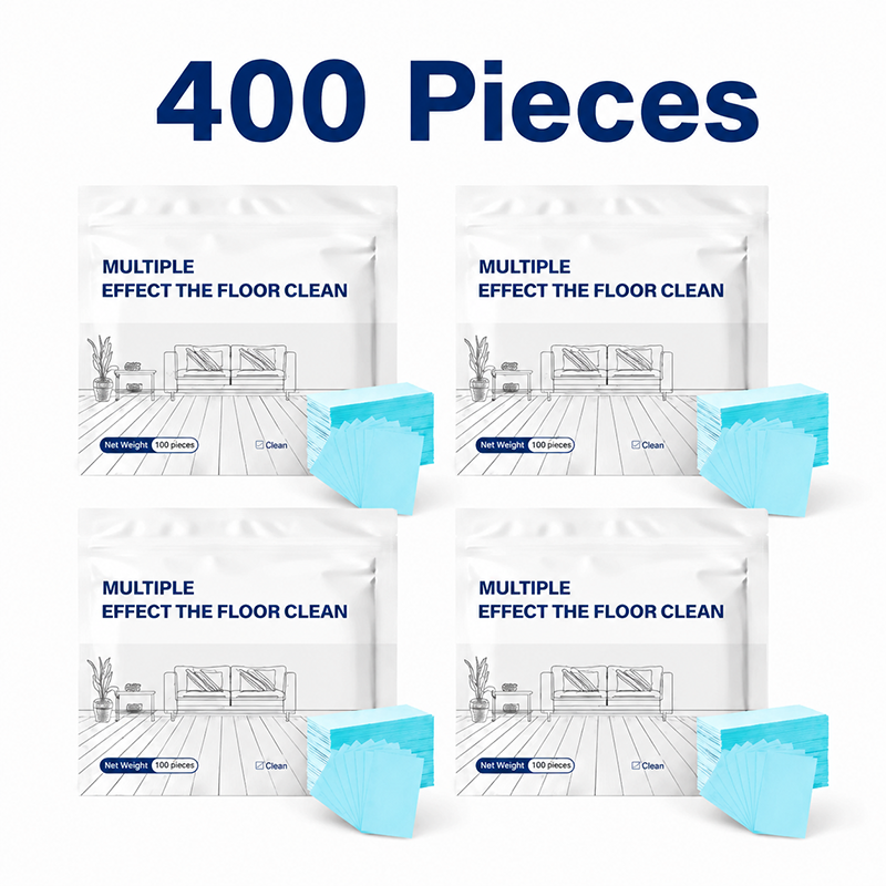 HomeAura Dissolvable Floor Cleaning Sheets