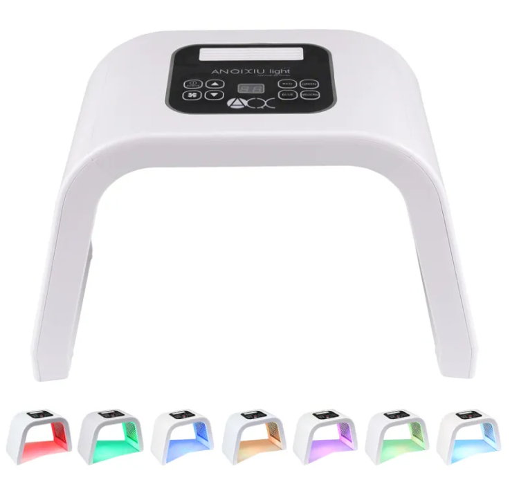 HomeAura LED Light Panel — 7-Colour Desktop Glow