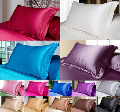 HomeAura Deep Sleep Set — Silk Mask, Weighted Eye Pillow & Silk Pillowcase
