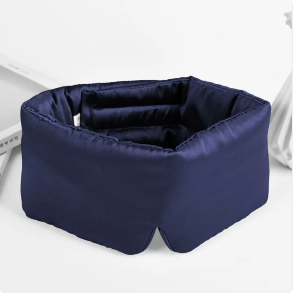 HomeAura Silk Sleep Mask — Total Blackout