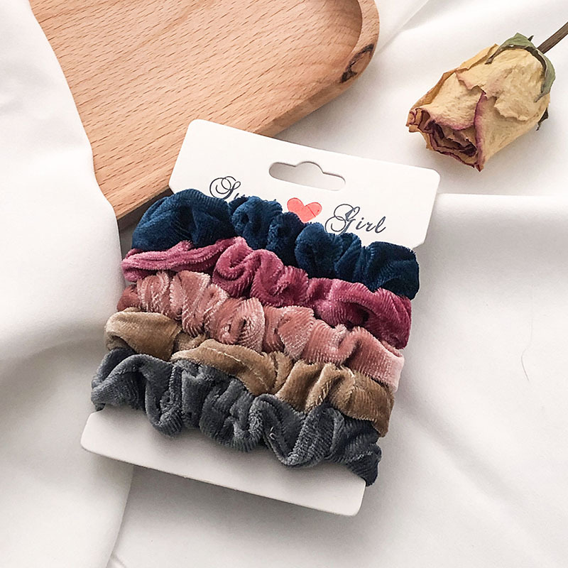 HomeAura Satin Scrunchies — Snag-Free Everyday Set