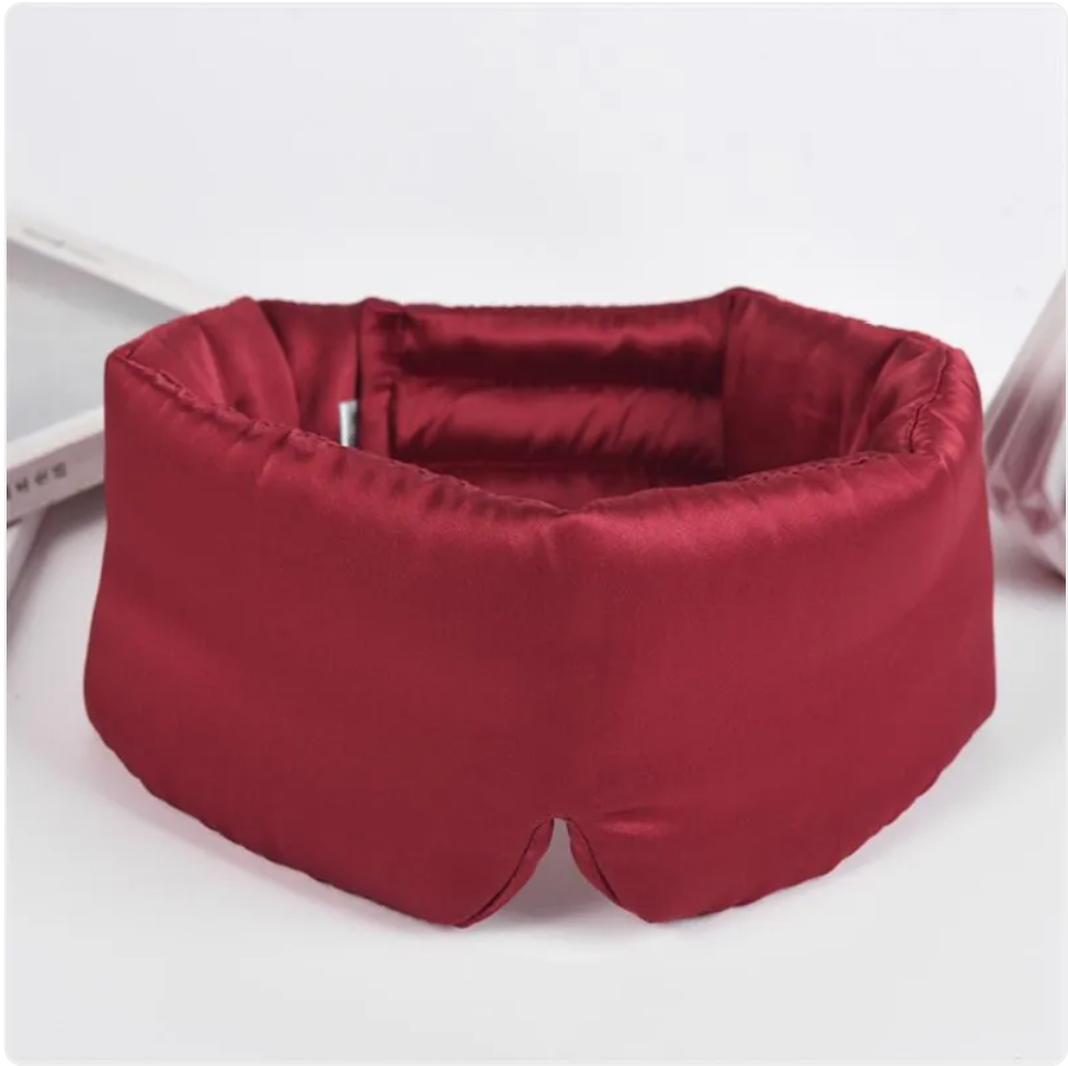 HomeAura Silk Sleep Mask — Total Blackout