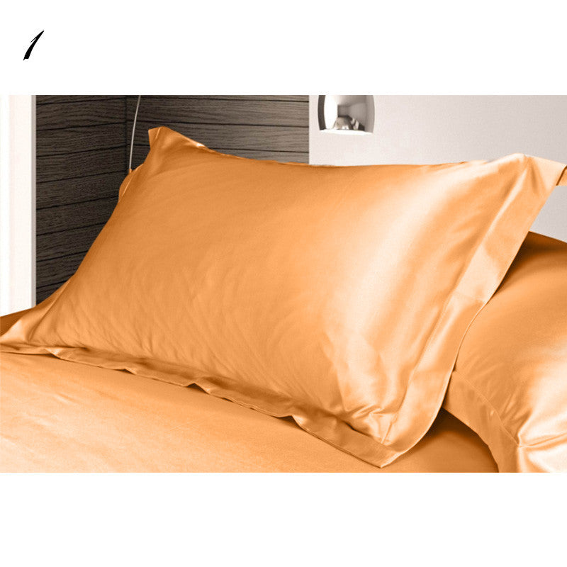 HomeAura Silk Pillowcase — Smoother Hair & Skin