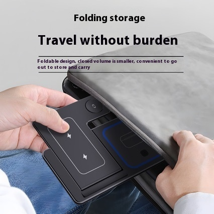 HomeAura 3-in-1 Folding Wireless Charging Station
