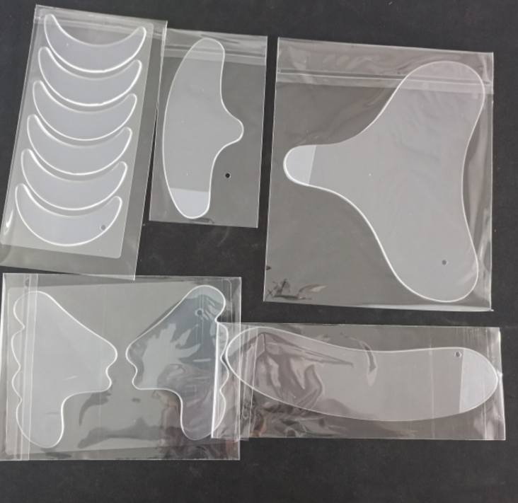 HomeAura Overnight Smoothing Patches — Reusable Silicone