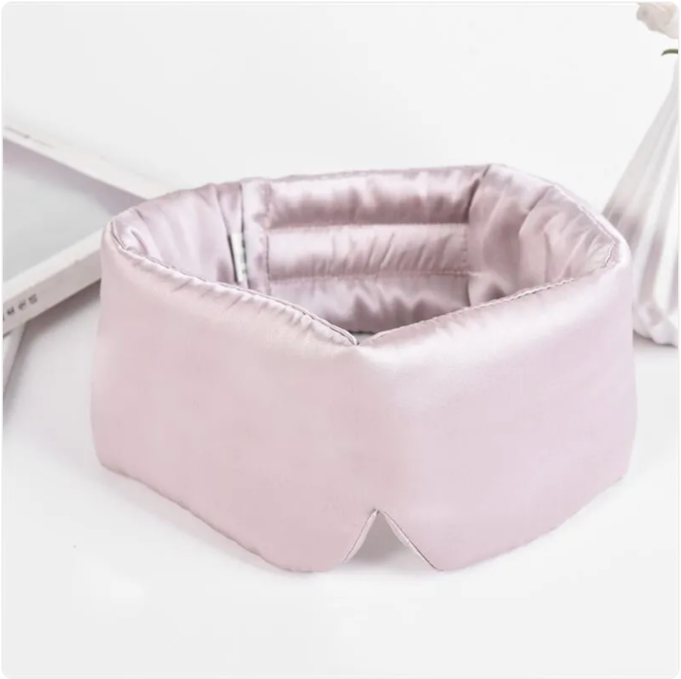 HomeAura Silk Sleep Mask — Total Blackout