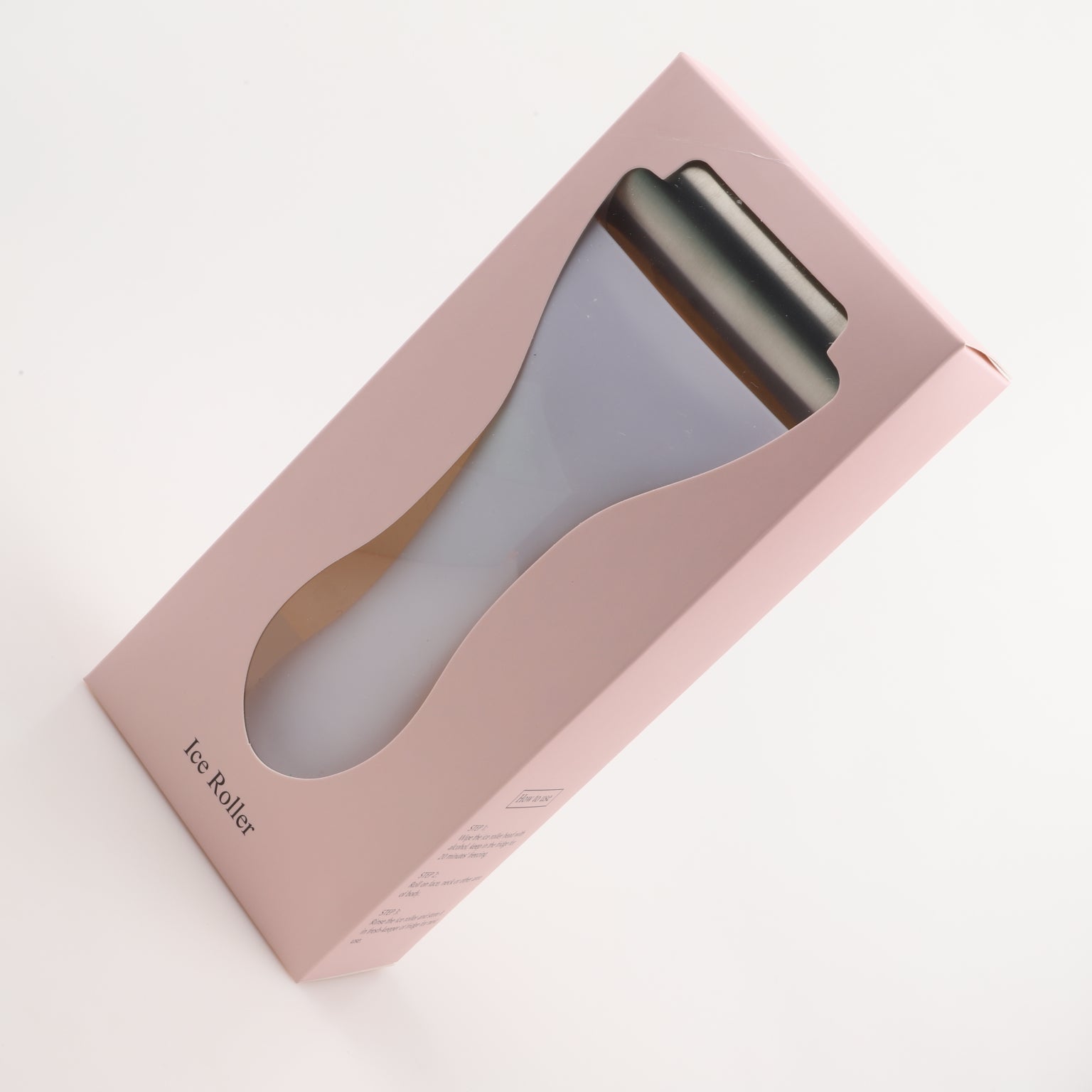 HomeAura Facial Ice Roller — Cooling De-Puff Tool