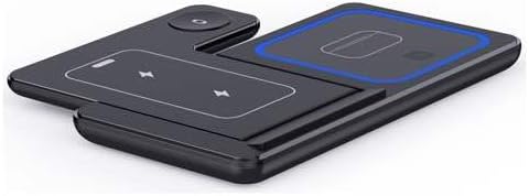 HomeAura 3-in-1 Folding Wireless Charging Station