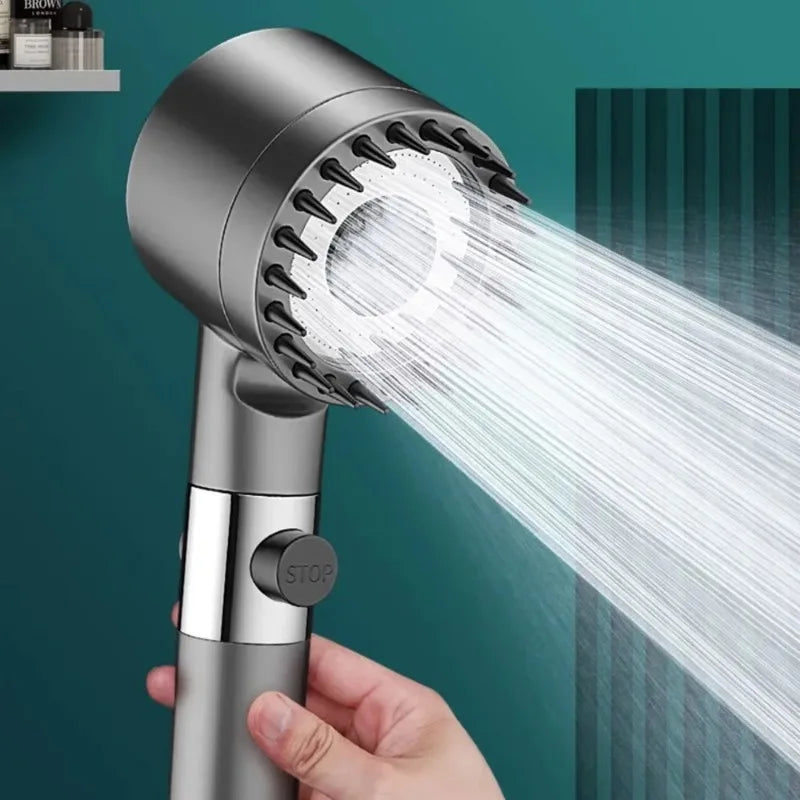 HomeAura Filtered Shower Head — Softer Skin & Hair in 7 Days