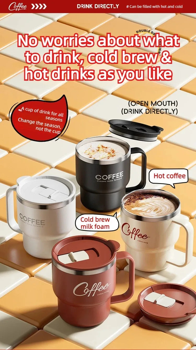 HomeAura Double-Wall Travel Mug