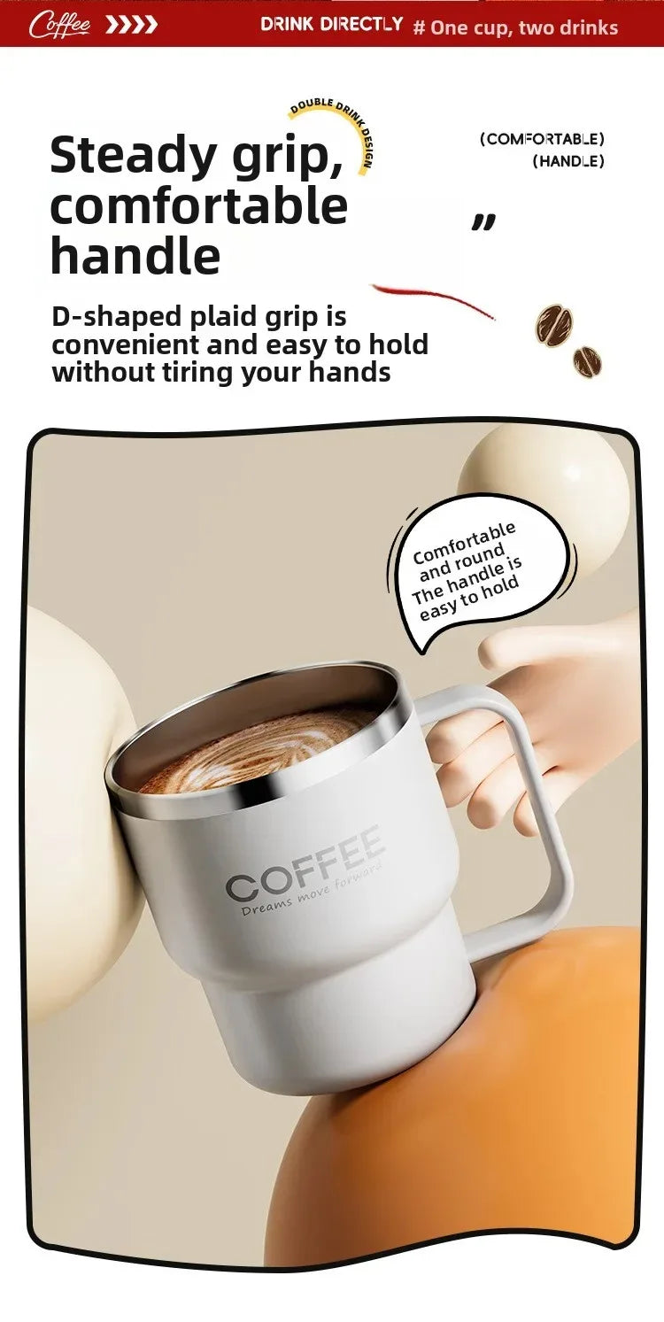 HomeAura Double-Wall Travel Mug