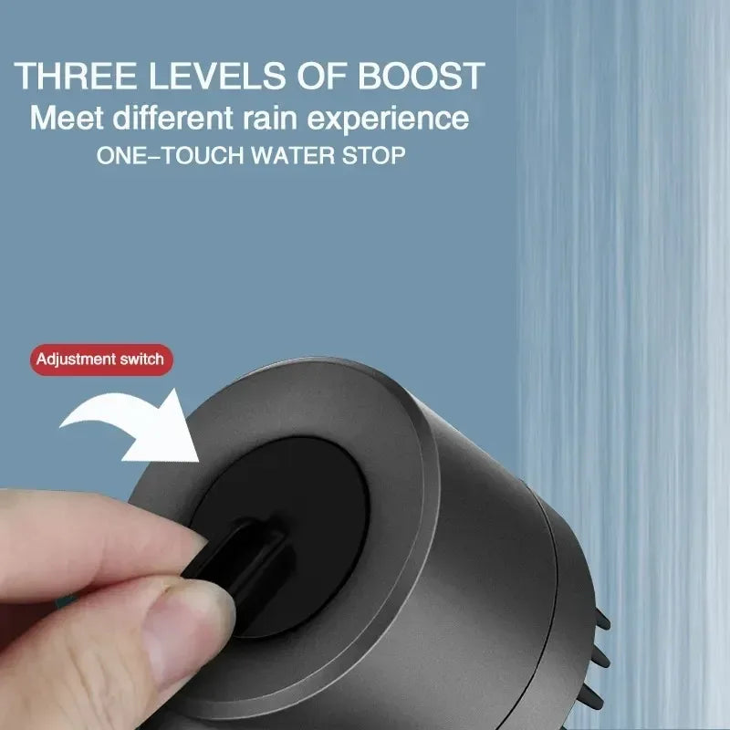 HomeAura Filtered Shower Head — Softer Skin & Hair in 7 Days