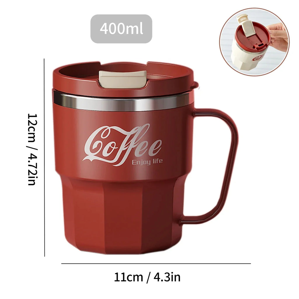 HomeAura Double-Wall Travel Mug