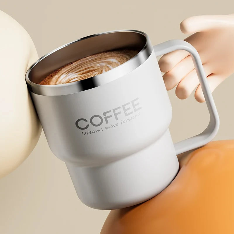 HomeAura Double-Wall Travel Mug