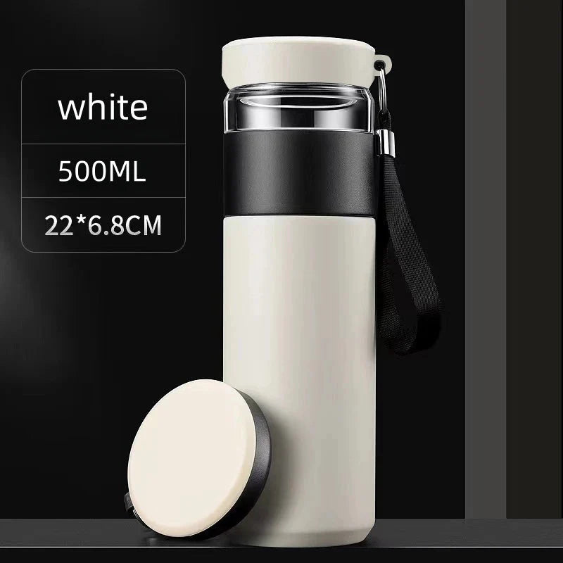 HomeAura Tea Infuser Travel Mug