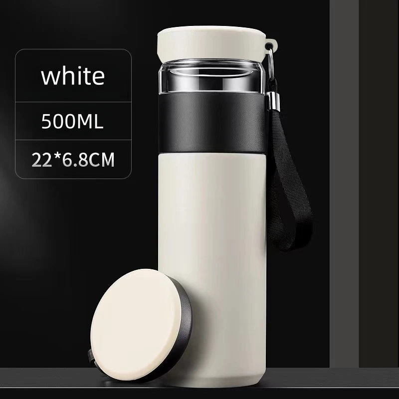 HomeAura Tea Infuser Travel Mug