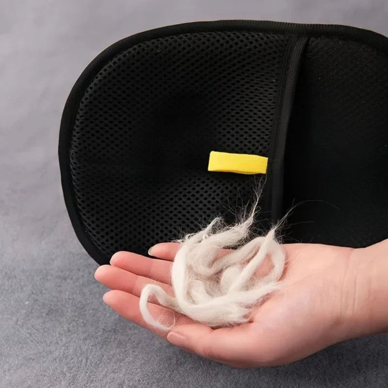 HomeAura Pet Grooming & Hair Removal Gloves