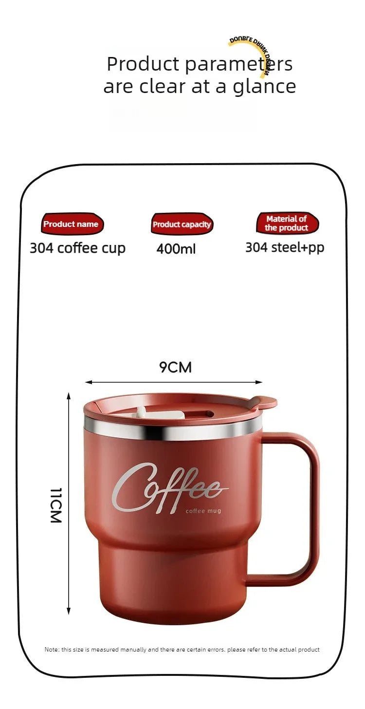 HomeAura Double-Wall Travel Mug