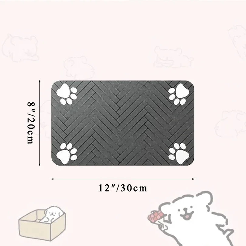HomeAura Absorbent Pet Feeding Mat