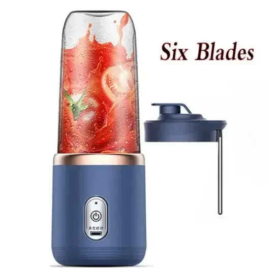 HomeAura Portable Blender &amp; Cup — Smoothies On the Go