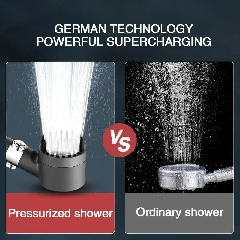 HomeAura Filtered Shower Head — Softer Skin & Hair in 7 Days