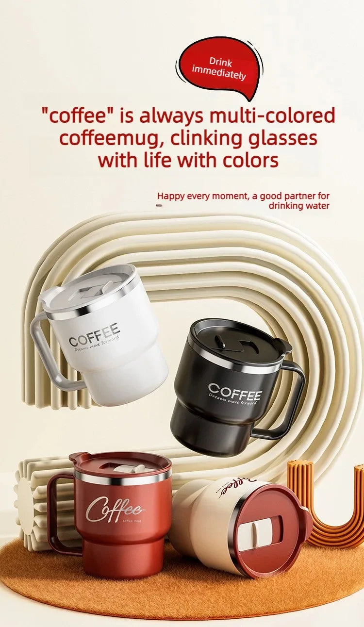 HomeAura Double-Wall Travel Mug