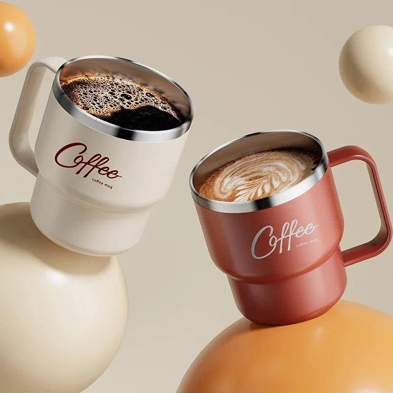 HomeAura Double-Wall Travel Mug