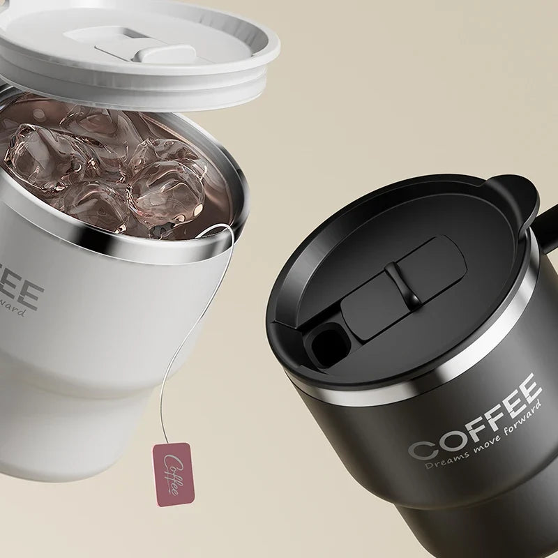 HomeAura Double-Wall Travel Mug