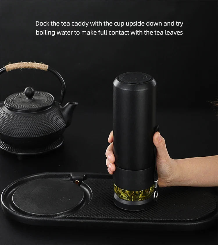 HomeAura Tea Infuser Travel Mug