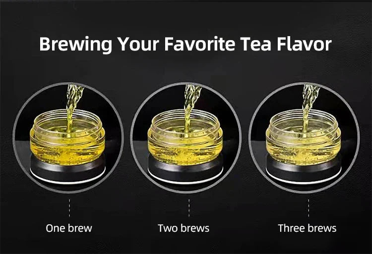 HomeAura Tea Infuser Travel Mug