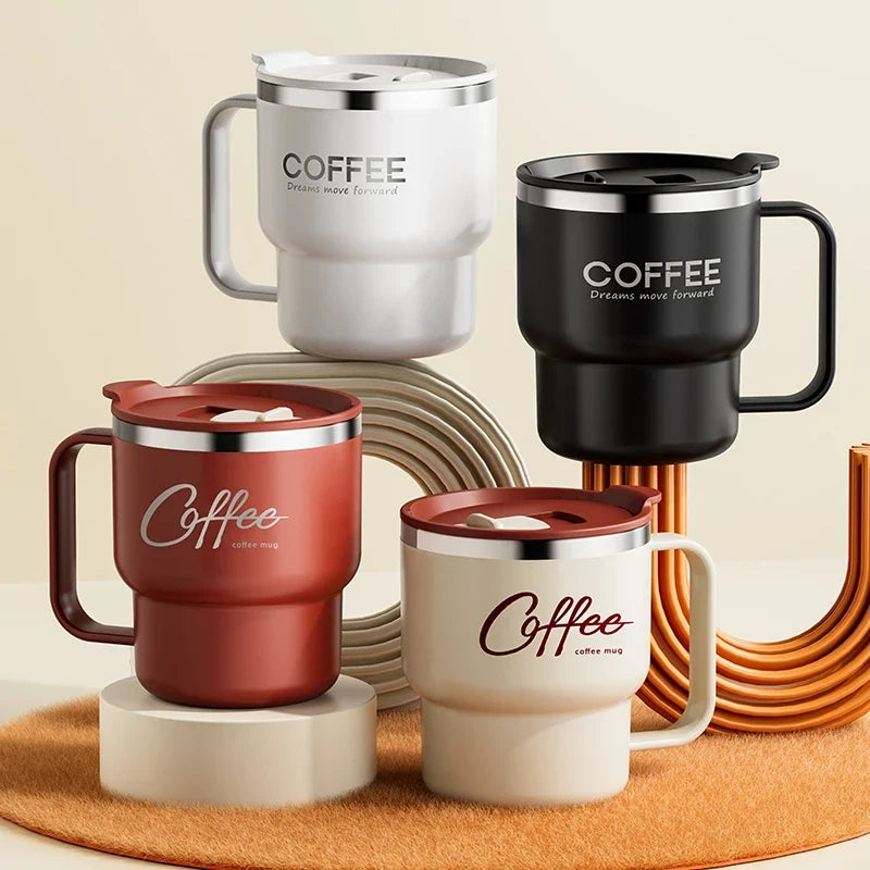HomeAura Double-Wall Travel Mug