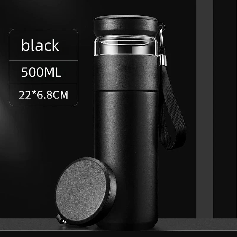 HomeAura Tea Infuser Travel Mug