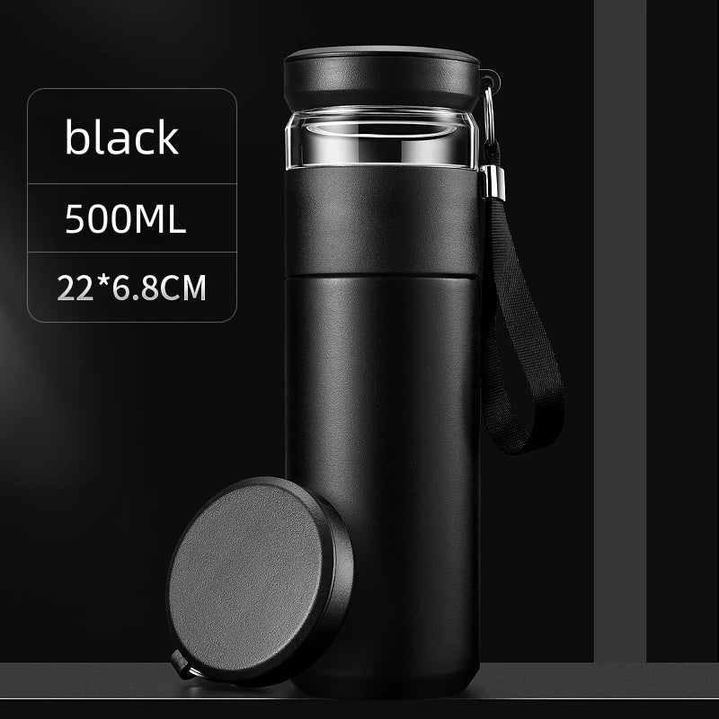 HomeAura Tea Infuser Travel Mug