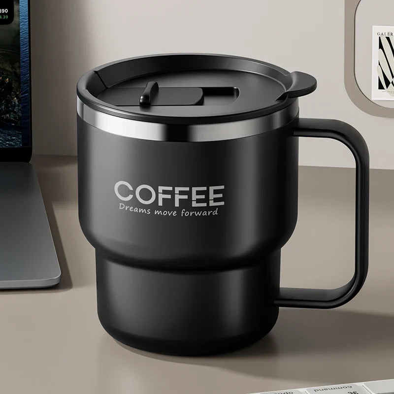 HomeAura Double-Wall Travel Mug