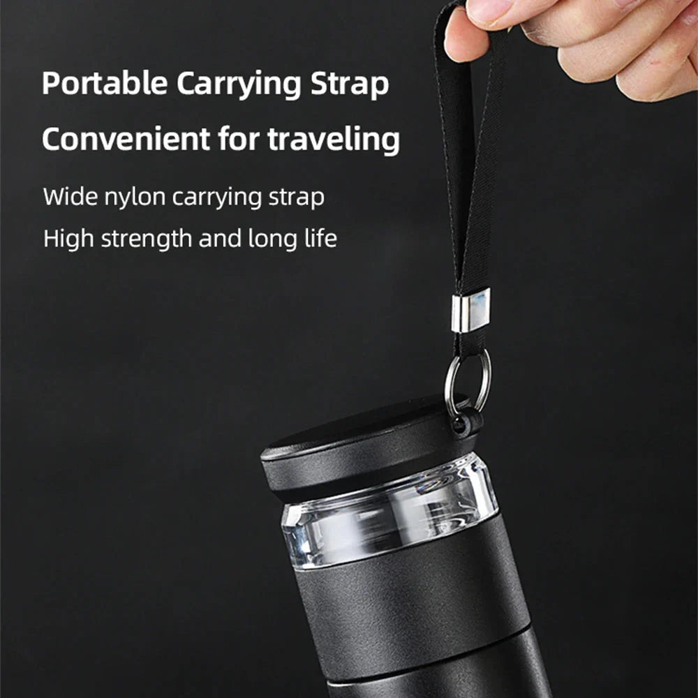 HomeAura Tea Infuser Travel Mug