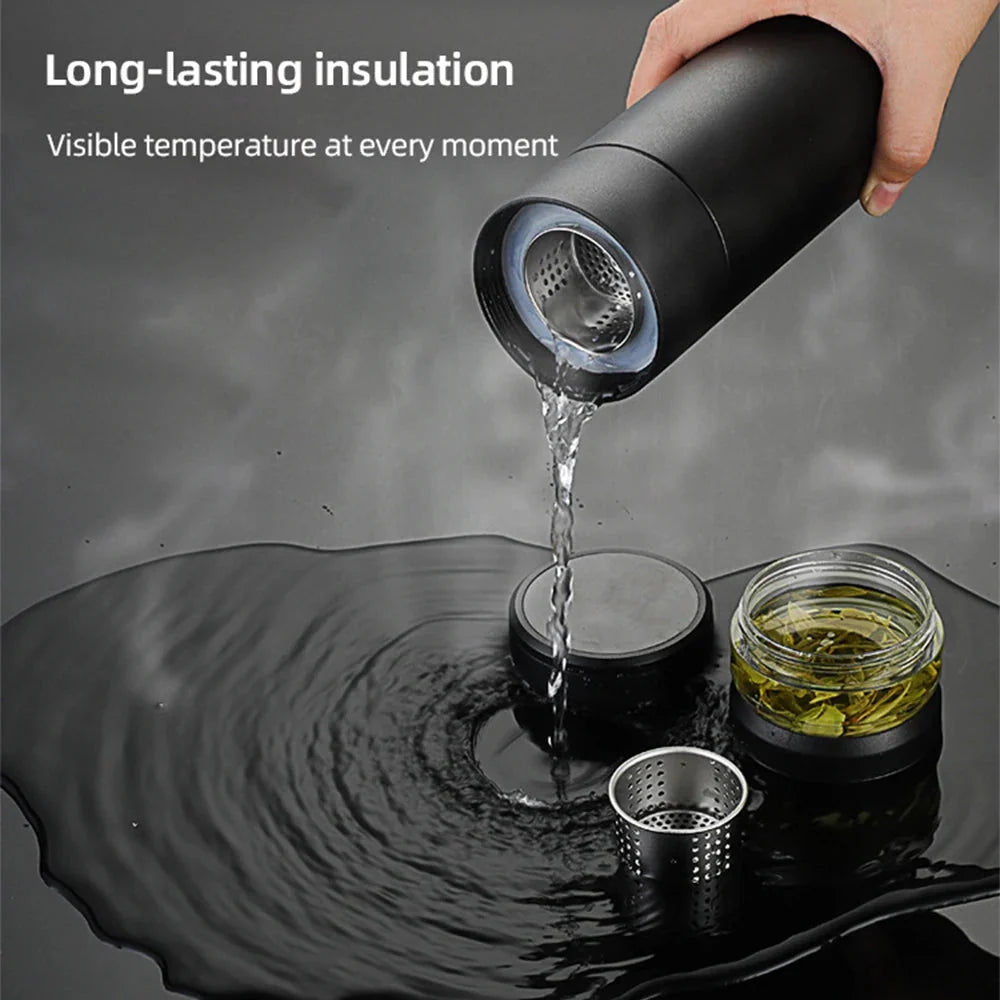 HomeAura Tea Infuser Travel Mug