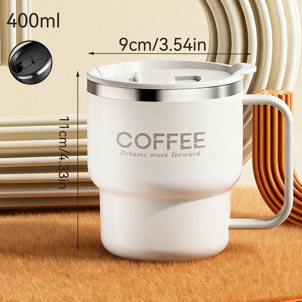 HomeAura Double-Wall Travel Mug