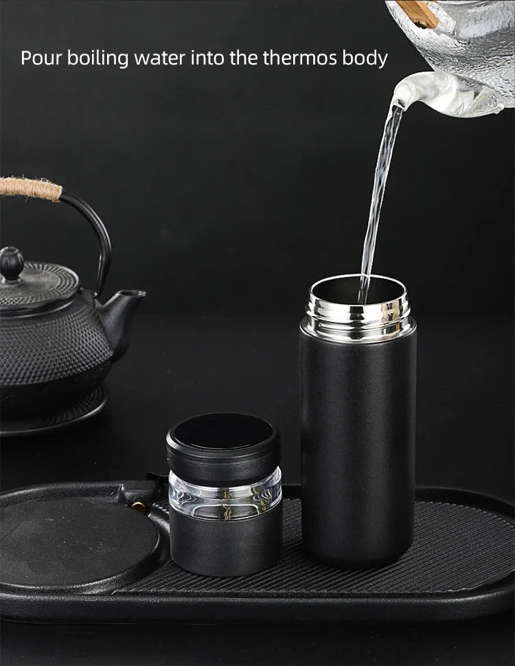 HomeAura Tea Infuser Travel Mug