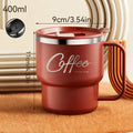HomeAura Double-Wall Travel Mug