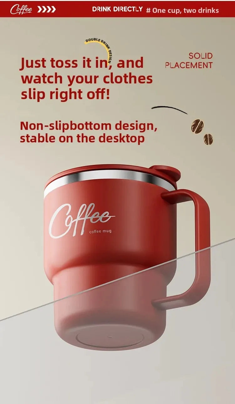 HomeAura Double-Wall Travel Mug