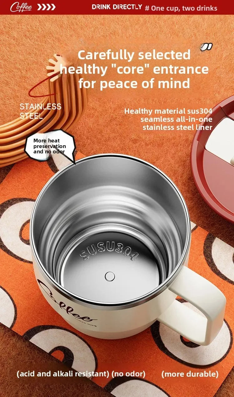 HomeAura Double-Wall Travel Mug