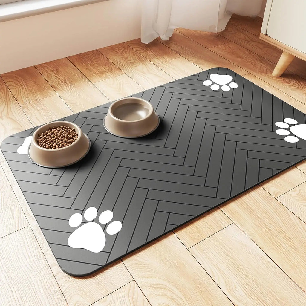 HomeAura Absorbent Pet Feeding Mat