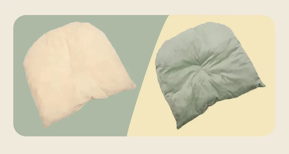 HomeAura Cozy Cave Cat Bed